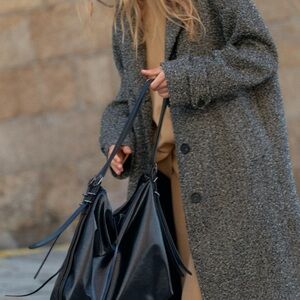 Zara Tweed light weight Coat xs